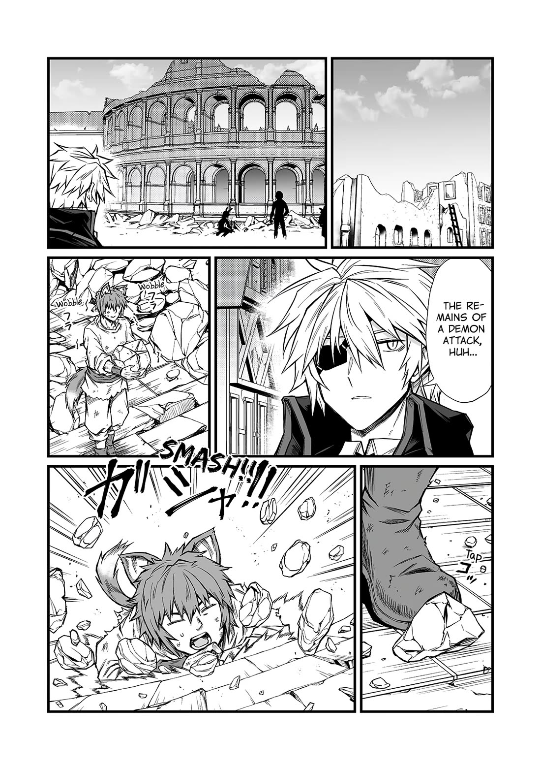 Arifureta Shokugyou de Sekai Saikyou Chapter 90.1 page 6 - Chapter 90.1