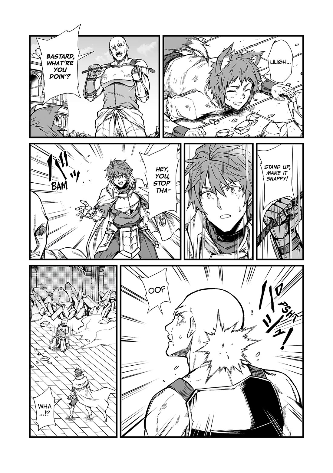 Arifureta Shokugyou de Sekai Saikyou Chapter 90.1 page 7 - Chapter 90.1