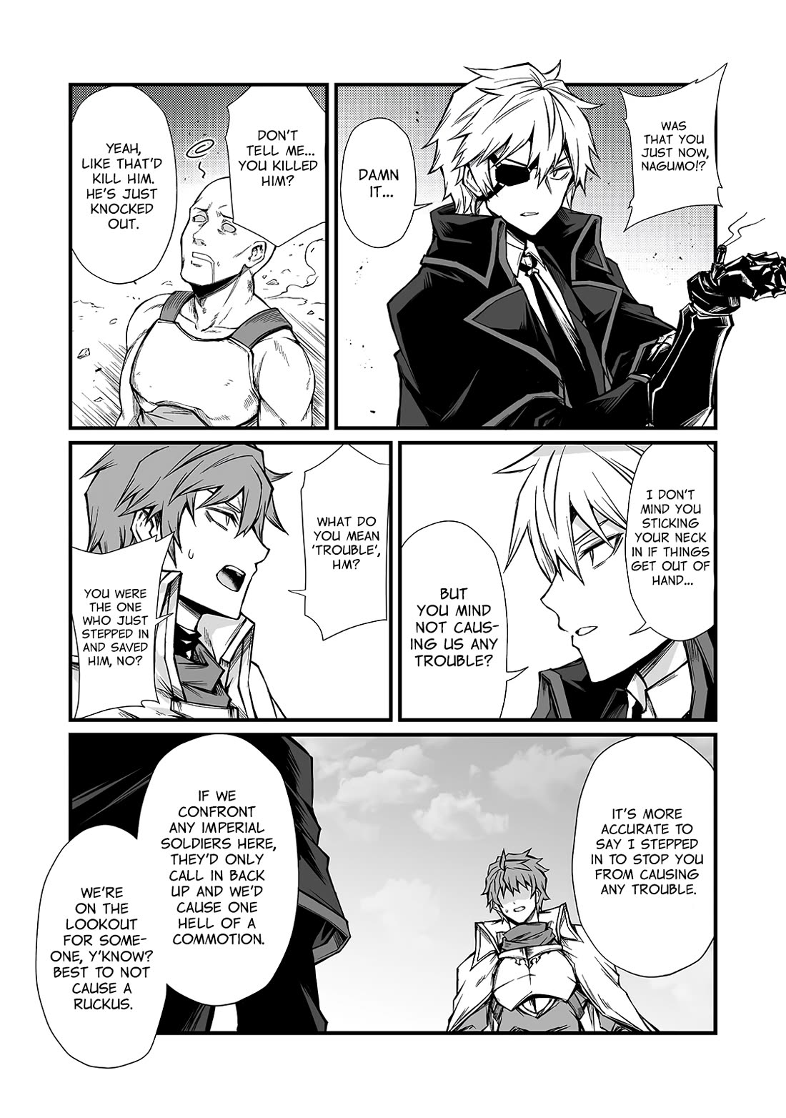 Arifureta Shokugyou de Sekai Saikyou Chapter 90.1 page 8 - Chapter 90.1