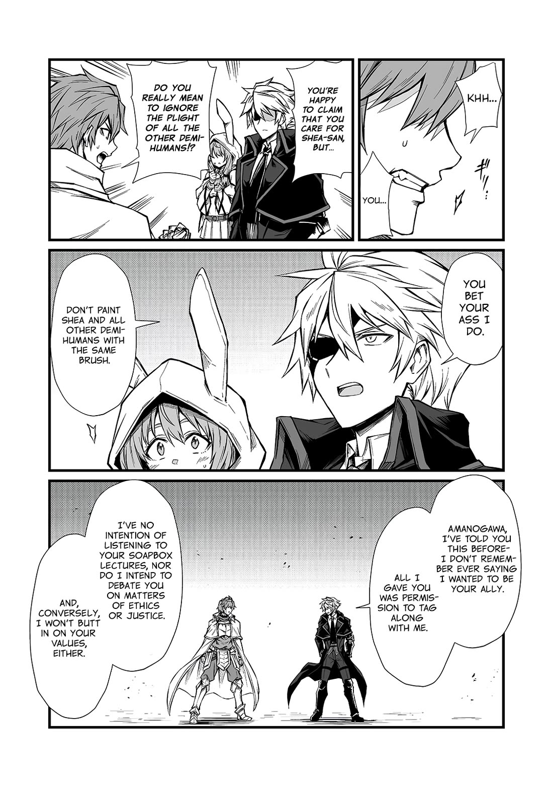 Arifureta Shokugyou de Sekai Saikyou Chapter 90.1 page 9 - Chapter 90.1