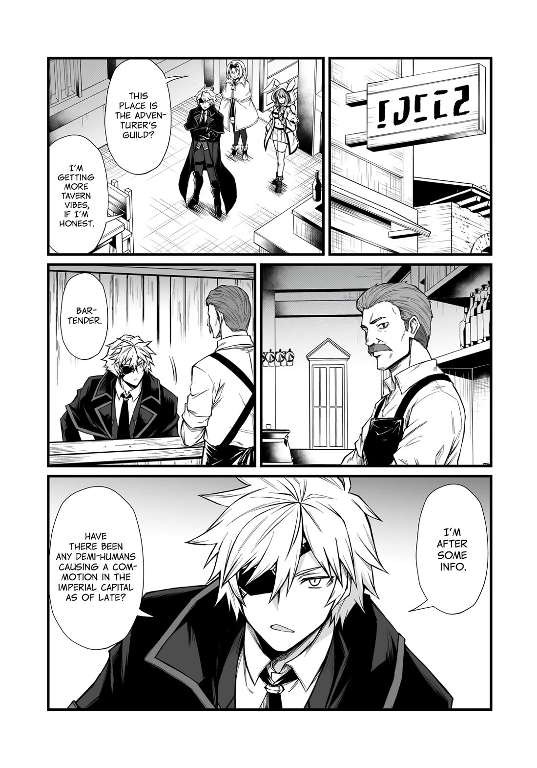 Arifureta Shokugyou de Sekai Saikyou Chapter 90.2 page 1 - Chapter 90.2