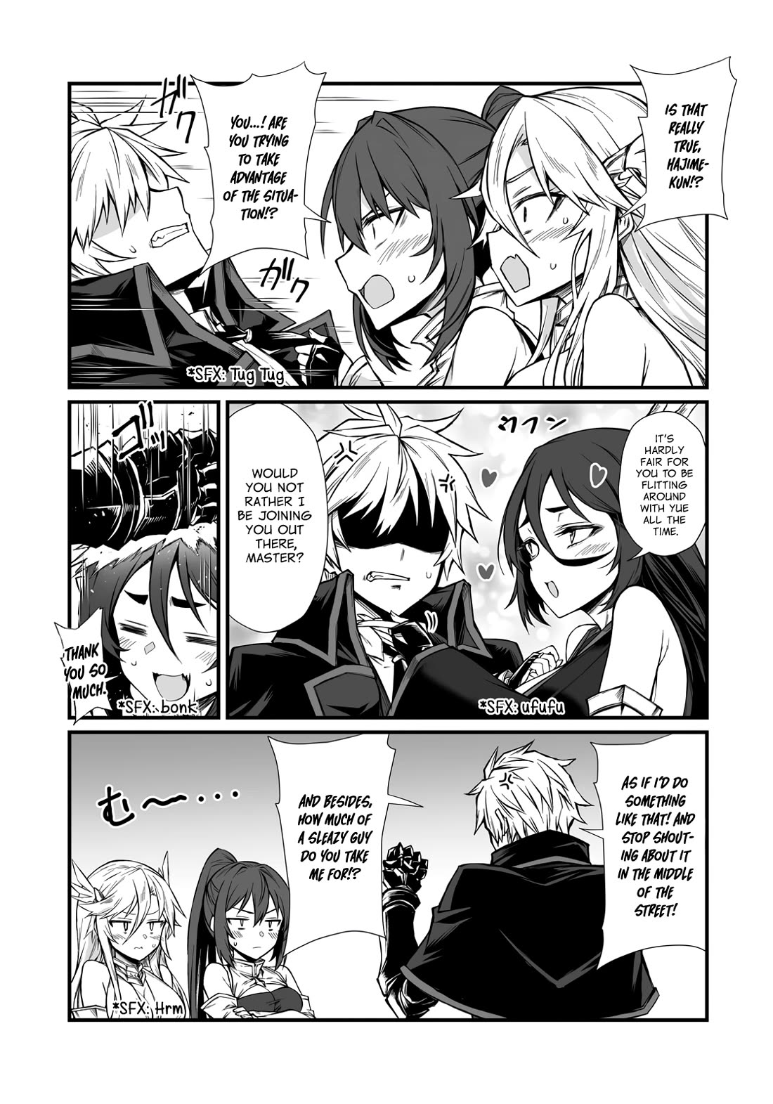 Arifureta Shokugyou de Sekai Saikyou Chapter 90.2 page 10 - Chapter 90.2