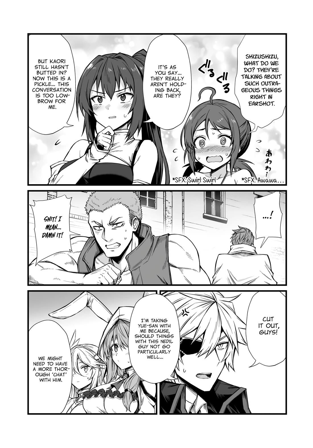 Arifureta Shokugyou de Sekai Saikyou Chapter 90.2 page 12 - Chapter 90.2