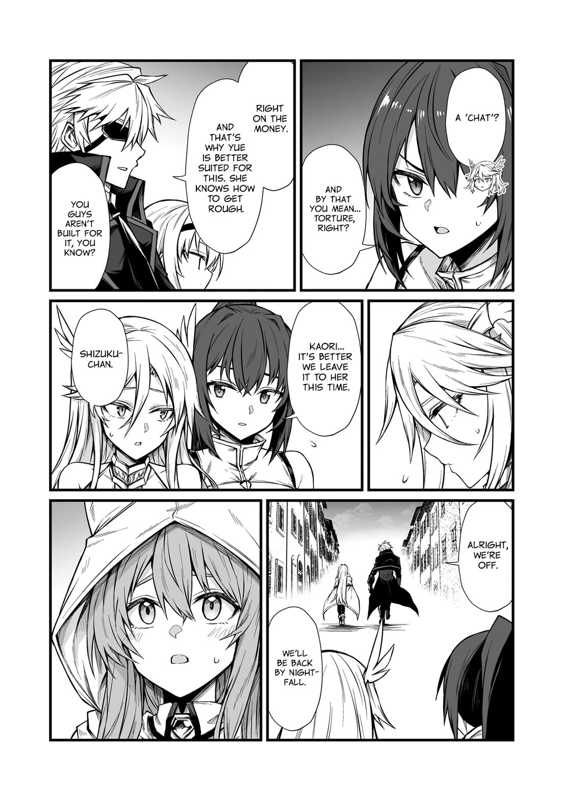 Arifureta Shokugyou de Sekai Saikyou Chapter 90.2 page 13 - Chapter 90.2