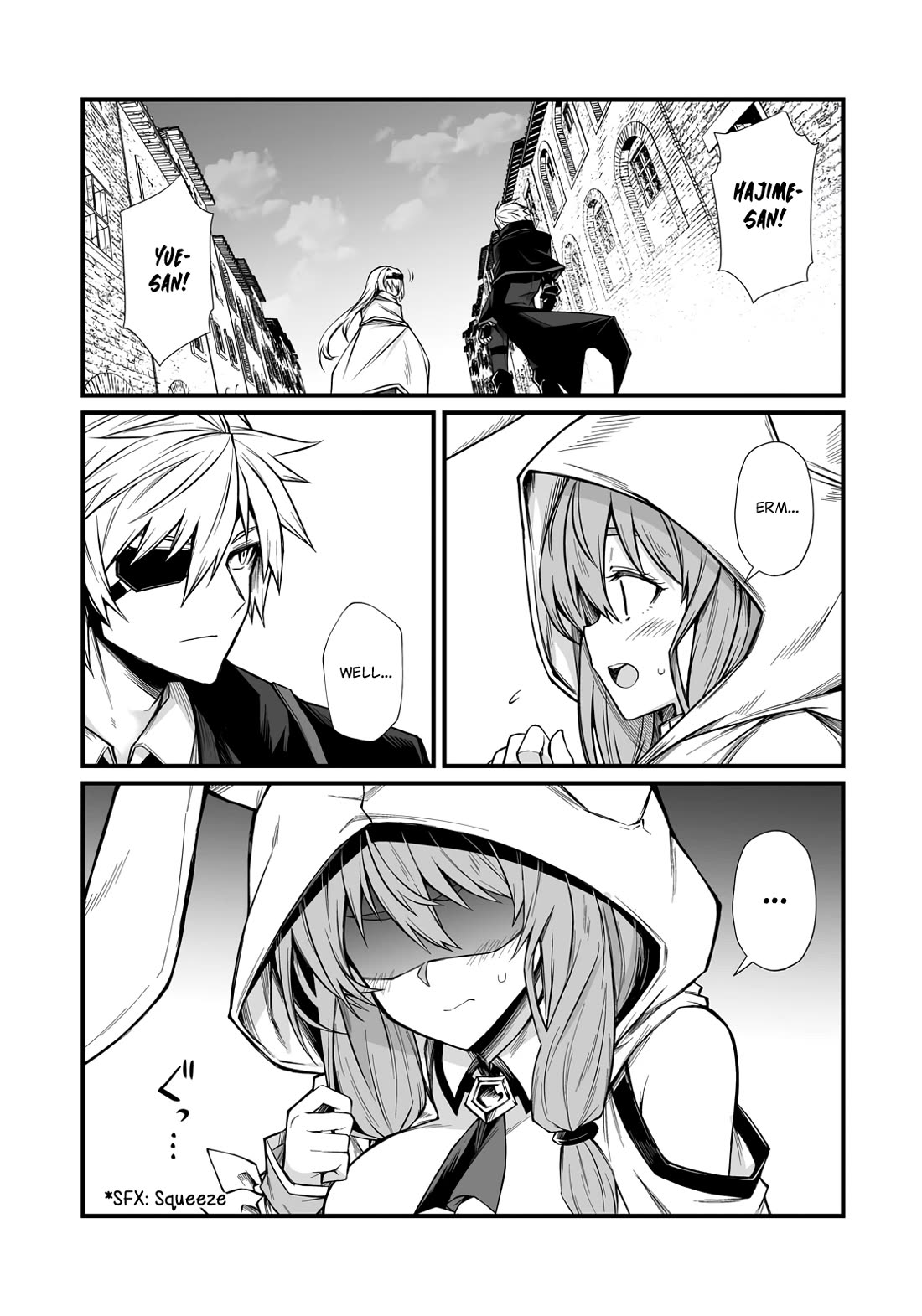 Arifureta Shokugyou de Sekai Saikyou Chapter 90.2 page 14 - Chapter 90.2