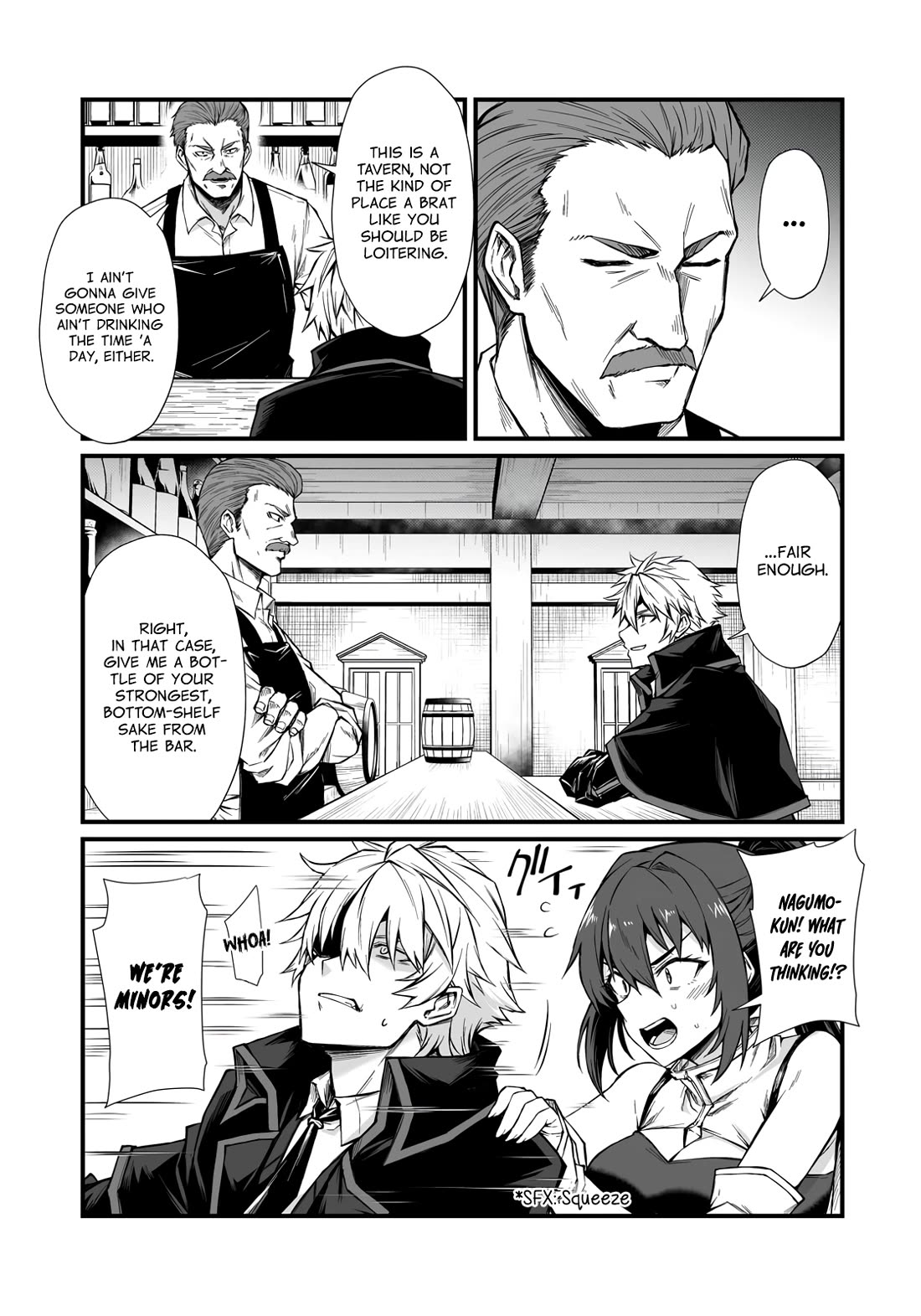 Arifureta Shokugyou de Sekai Saikyou Chapter 90.2 page 2 - Chapter 90.2