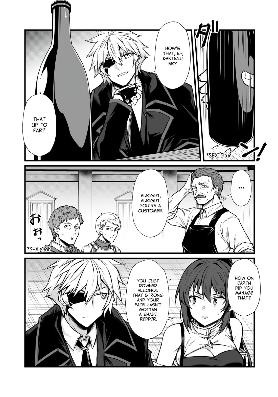 Arifureta Shokugyou de Sekai Saikyou Chapter 90.2 page 5 - Chapter 90.2