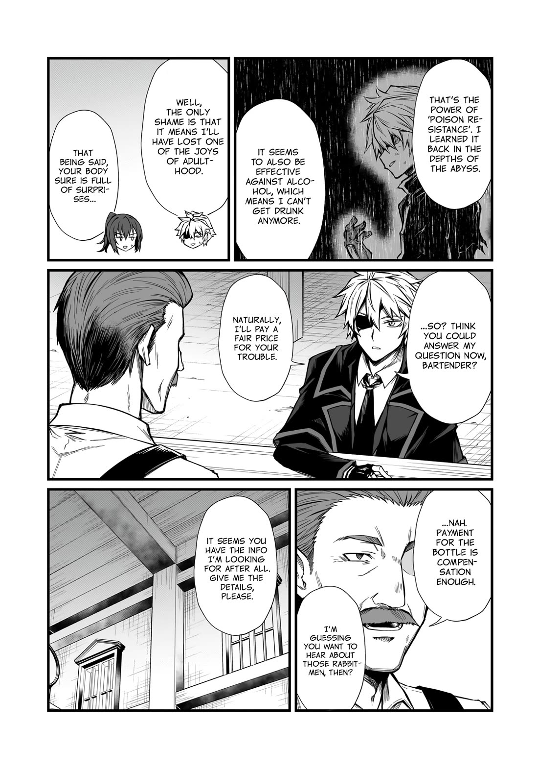Arifureta Shokugyou de Sekai Saikyou Chapter 90.2 page 6 - Chapter 90.2