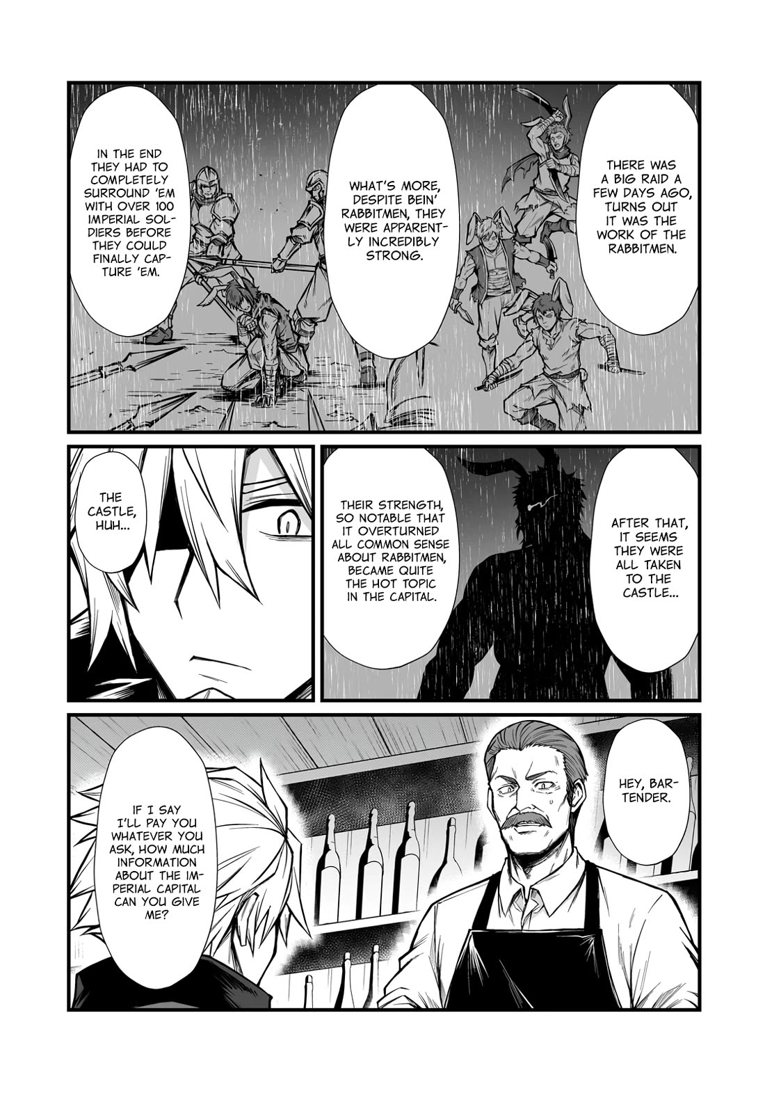 Arifureta Shokugyou de Sekai Saikyou Chapter 90.2 page 7 - Chapter 90.2