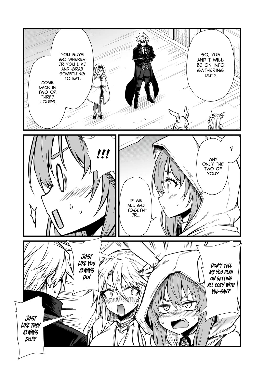 Arifureta Shokugyou de Sekai Saikyou Chapter 90.2 page 9 - Chapter 90.2