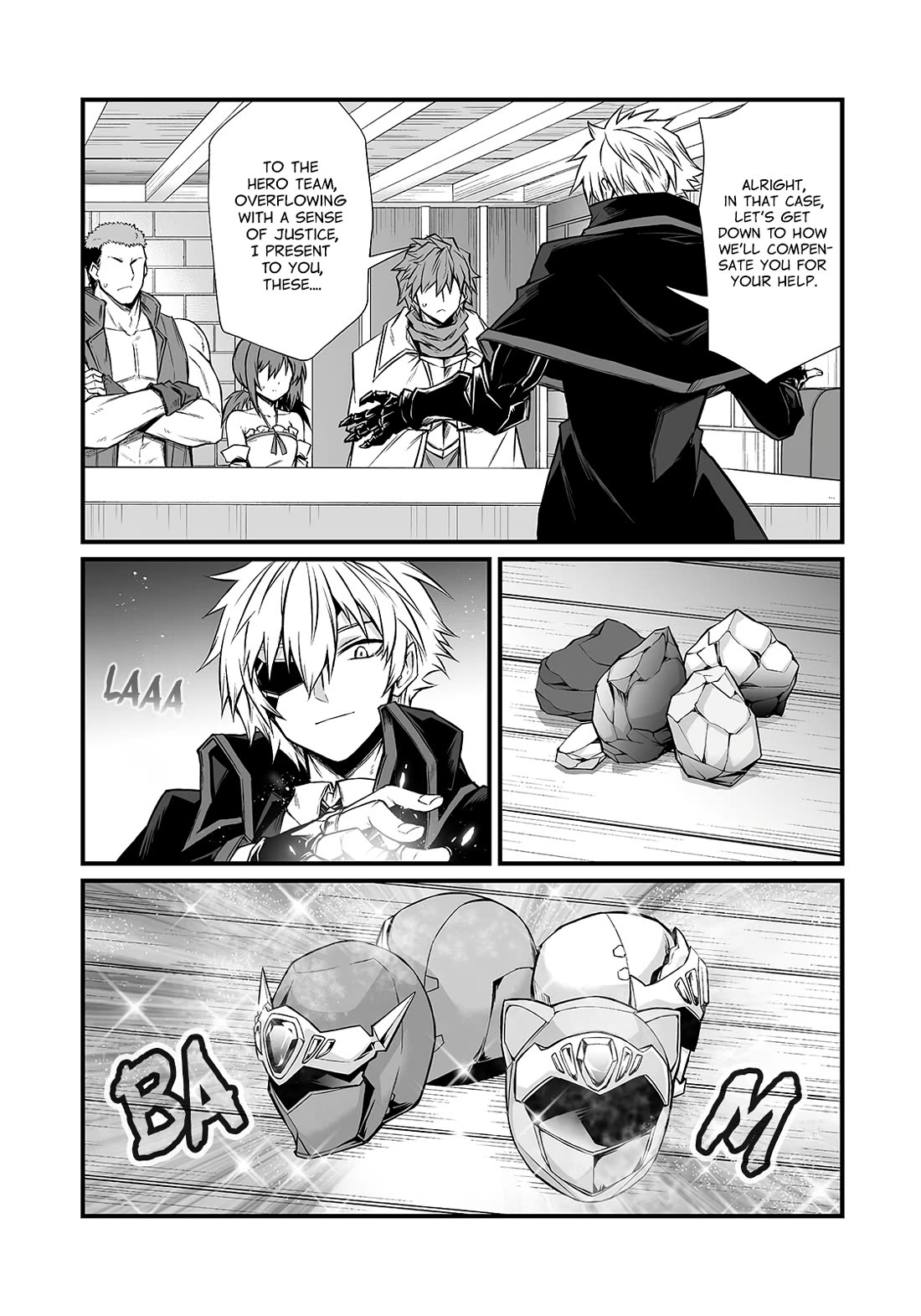 Arifureta Shokugyou de Sekai Saikyou Chapter 91.1 page 10 - Chapter 91.1