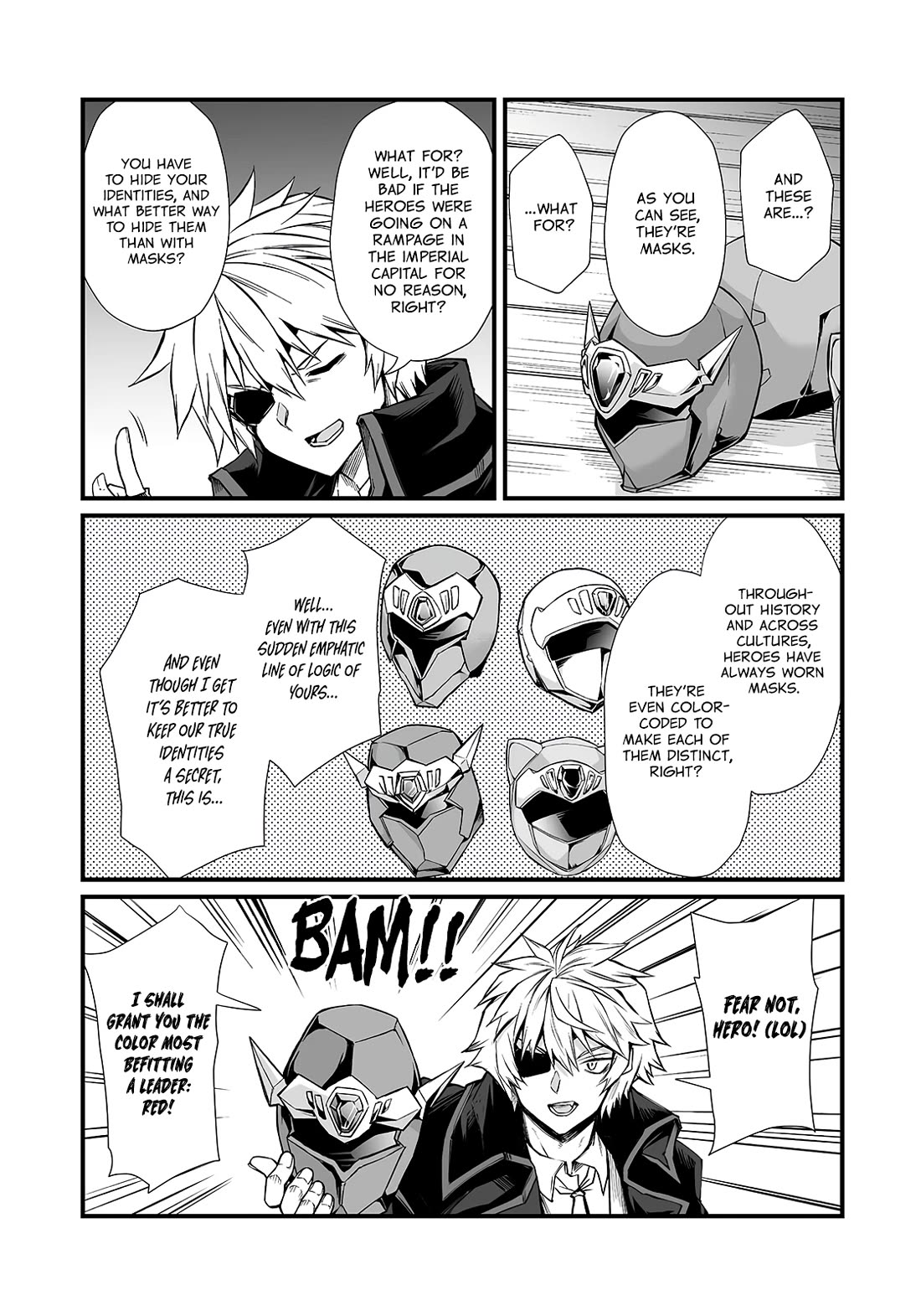 Arifureta Shokugyou de Sekai Saikyou Chapter 91.1 page 11 - Chapter 91.1