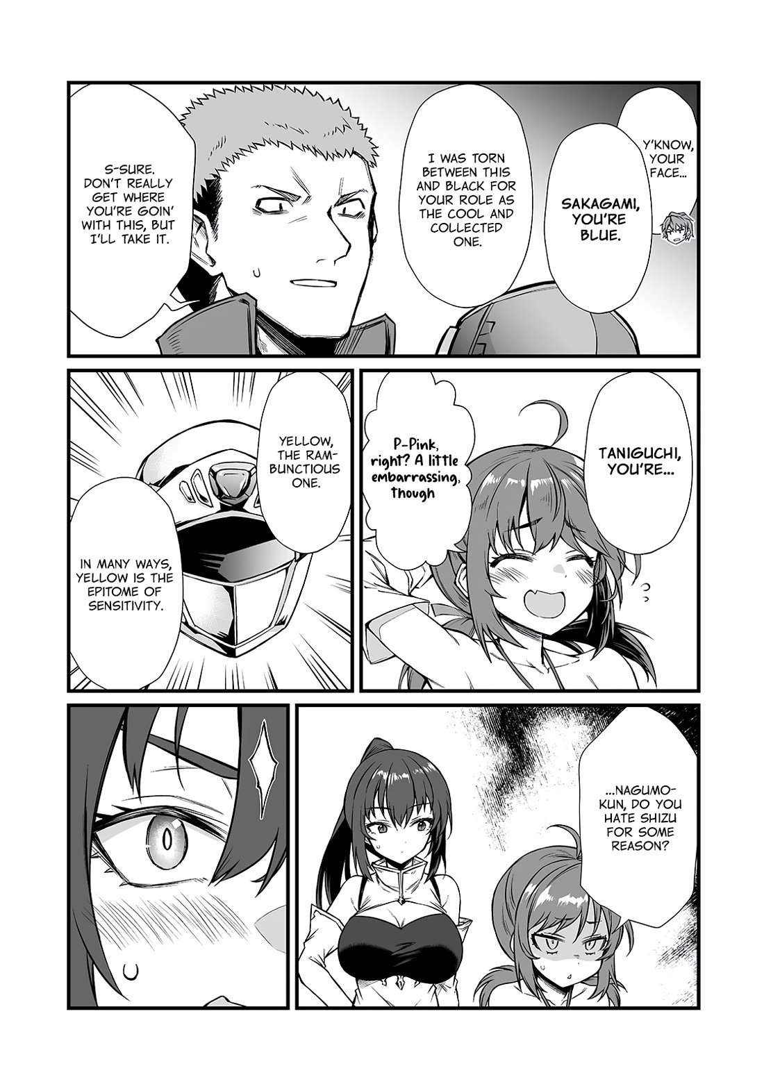 Arifureta Shokugyou de Sekai Saikyou Chapter 91.1 page 12 - Chapter 91.1