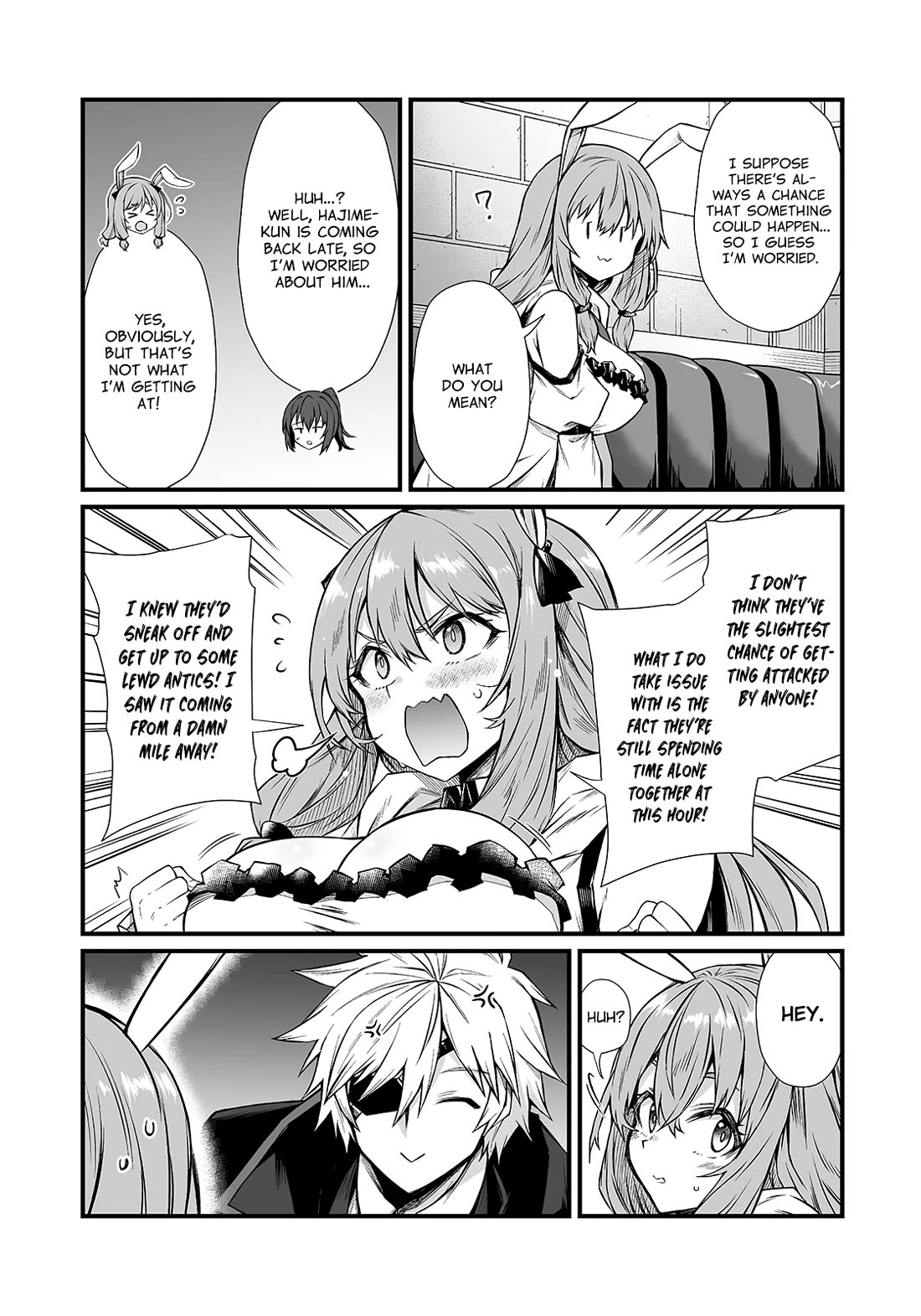 Arifureta Shokugyou de Sekai Saikyou Chapter 91.1 page 2 - Chapter 91.1