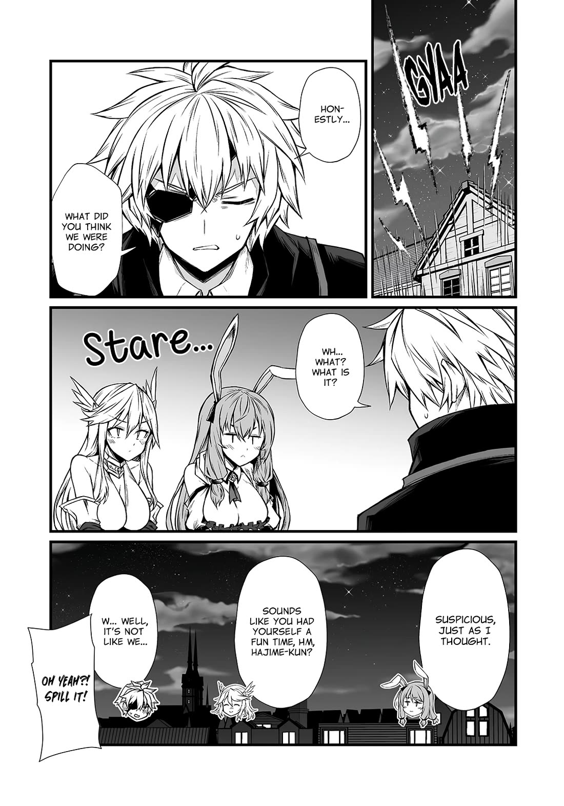 Arifureta Shokugyou de Sekai Saikyou Chapter 91.1 page 3 - Chapter 91.1