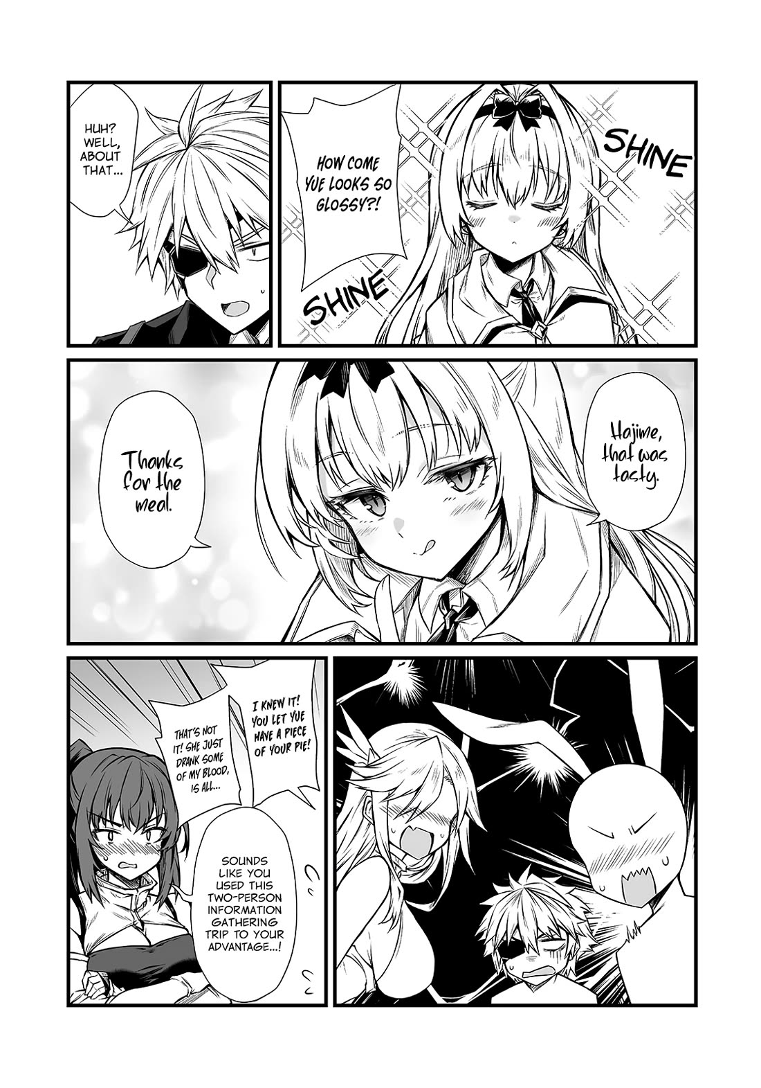Arifureta Shokugyou de Sekai Saikyou Chapter 91.1 page 4 - Chapter 91.1
