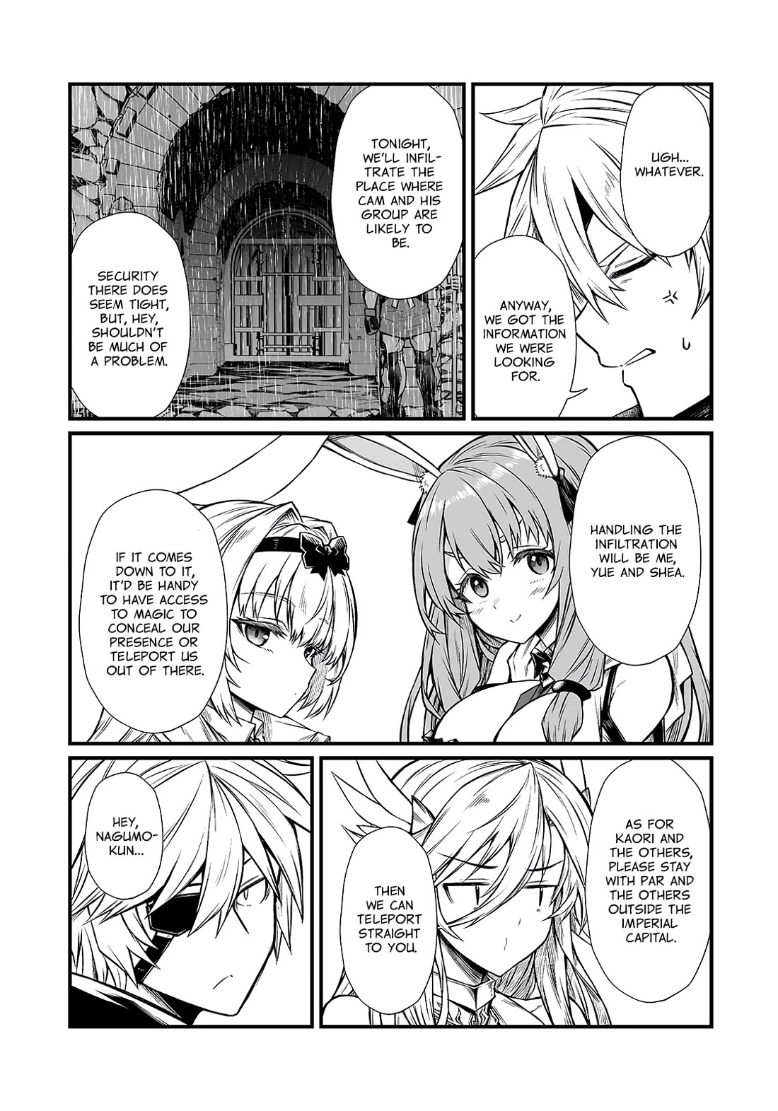 Arifureta Shokugyou de Sekai Saikyou Chapter 91.1 page 5 - Chapter 91.1