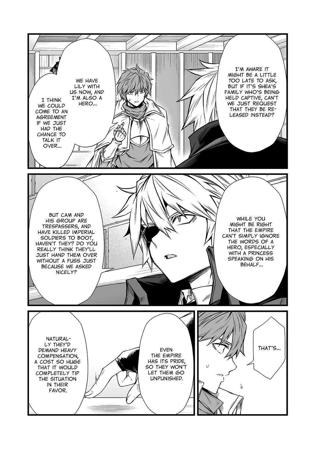 Arifureta Shokugyou de Sekai Saikyou Chapter 91.1 page 6 - Chapter 91.1