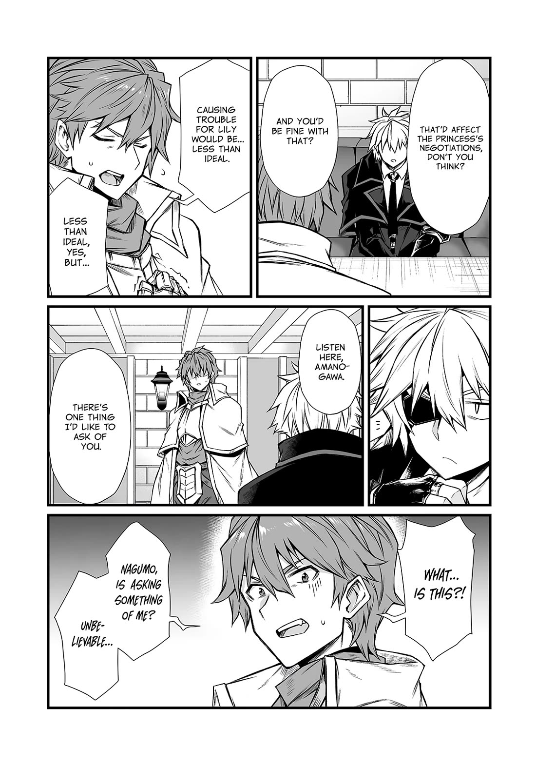 Arifureta Shokugyou de Sekai Saikyou Chapter 91.1 page 7 - Chapter 91.1