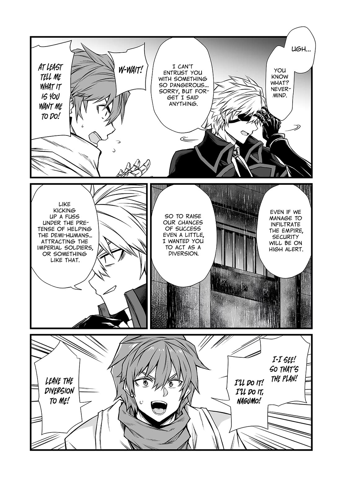 Arifureta Shokugyou de Sekai Saikyou Chapter 91.1 page 8 - Chapter 91.1