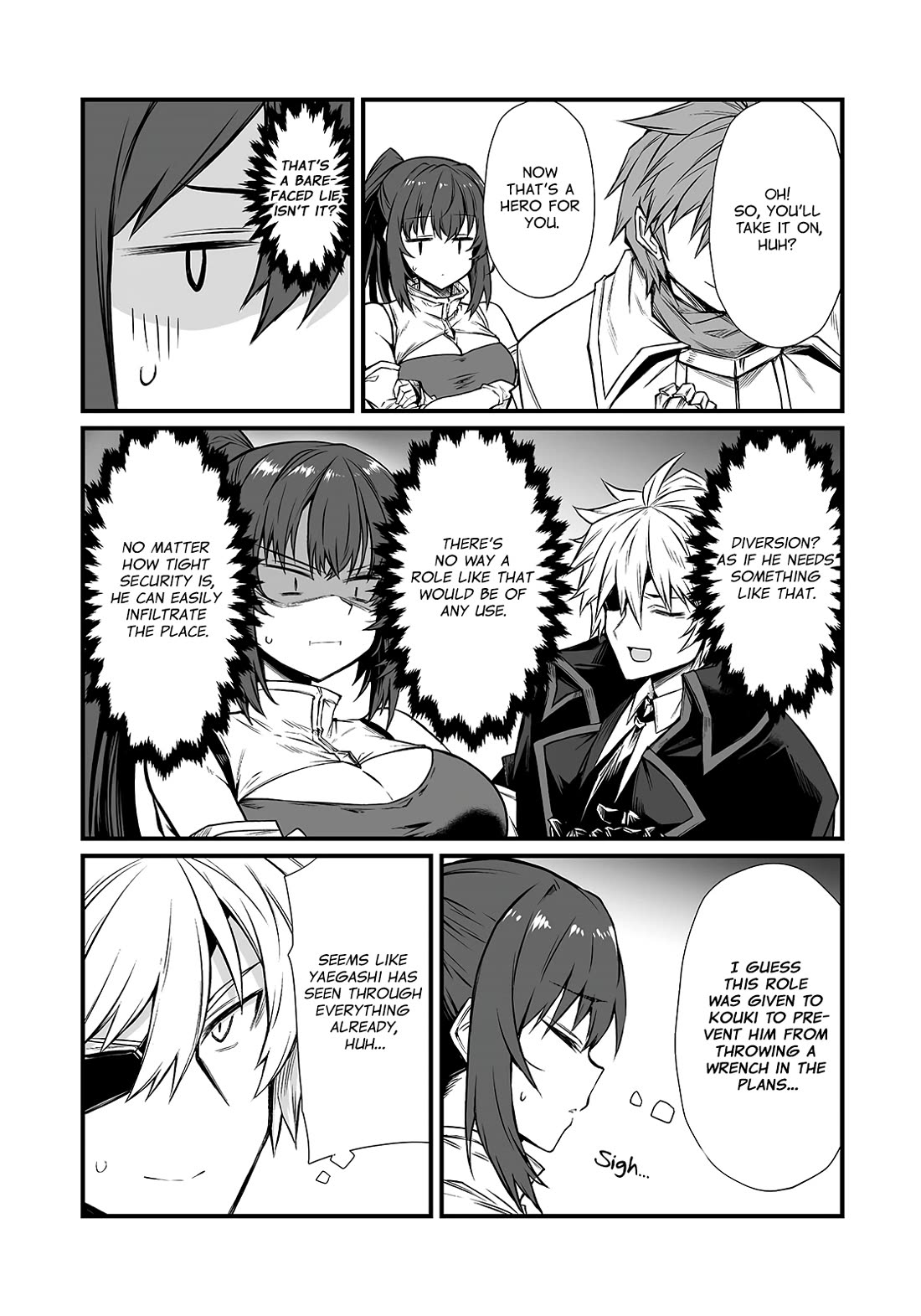 Arifureta Shokugyou de Sekai Saikyou Chapter 91.1 page 9 - Chapter 91.1