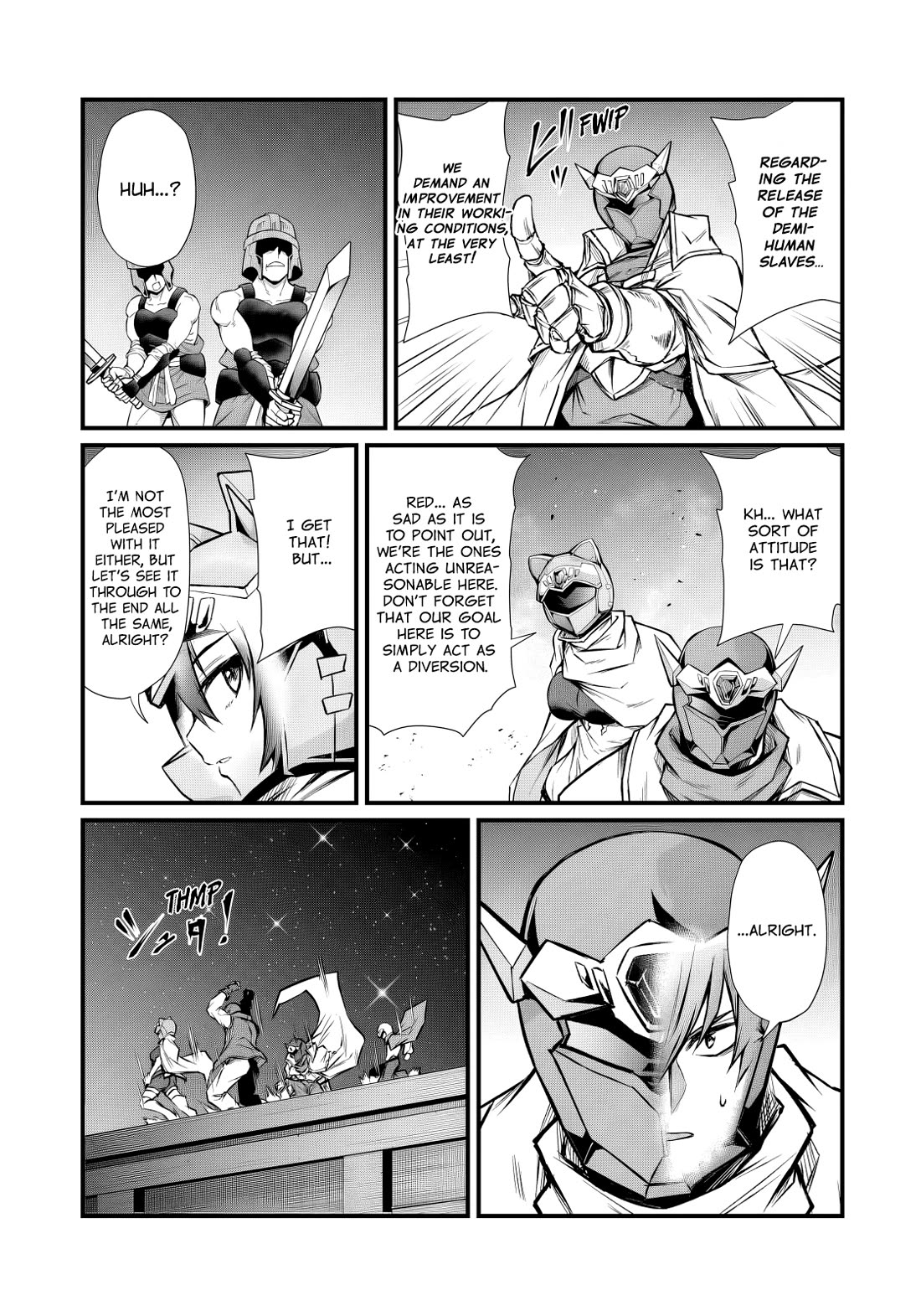 Arifureta Shokugyou de Sekai Saikyou Chapter 91.2 page 12 - Chapter 91.2