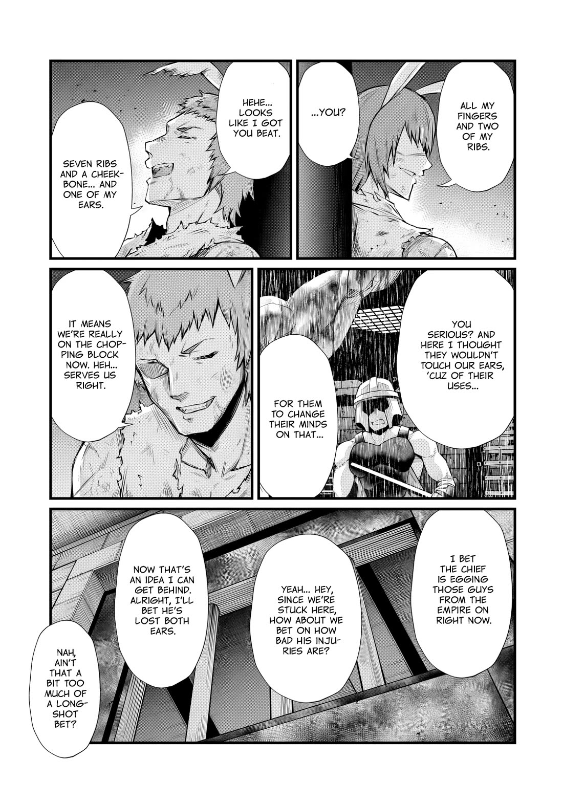 Arifureta Shokugyou de Sekai Saikyou Chapter 91.2 page 4 - Chapter 91.2