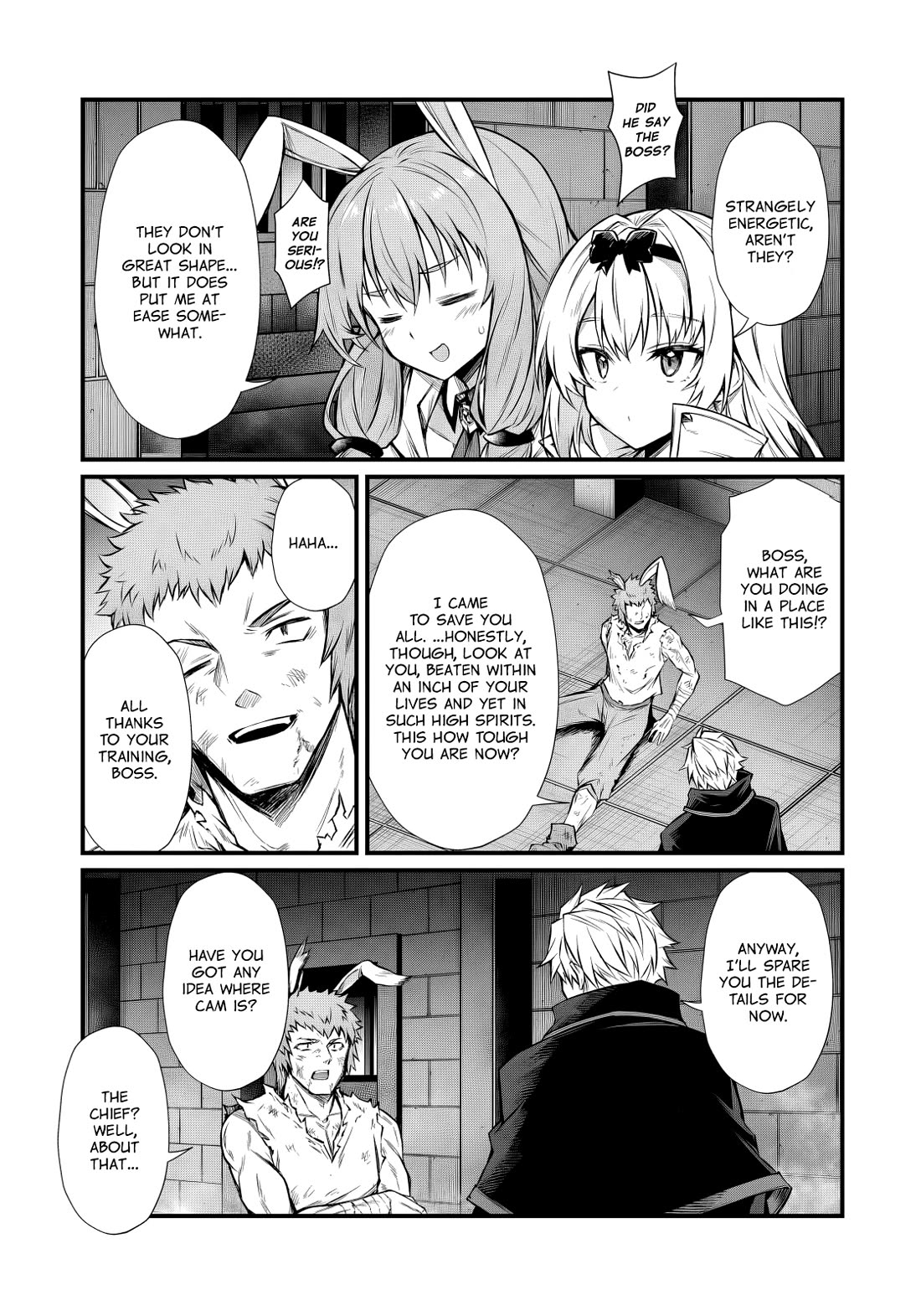 Arifureta Shokugyou de Sekai Saikyou Chapter 91.2 page 7 - Chapter 91.2