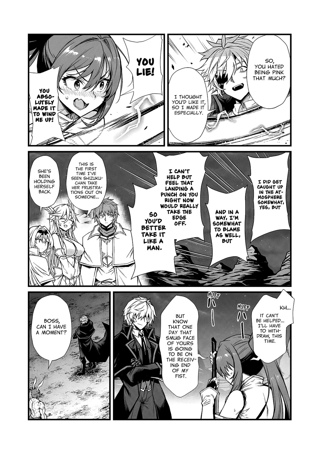 Arifureta Shokugyou de Sekai Saikyou Chapter 92.1 page 11 - Chapter 92.1