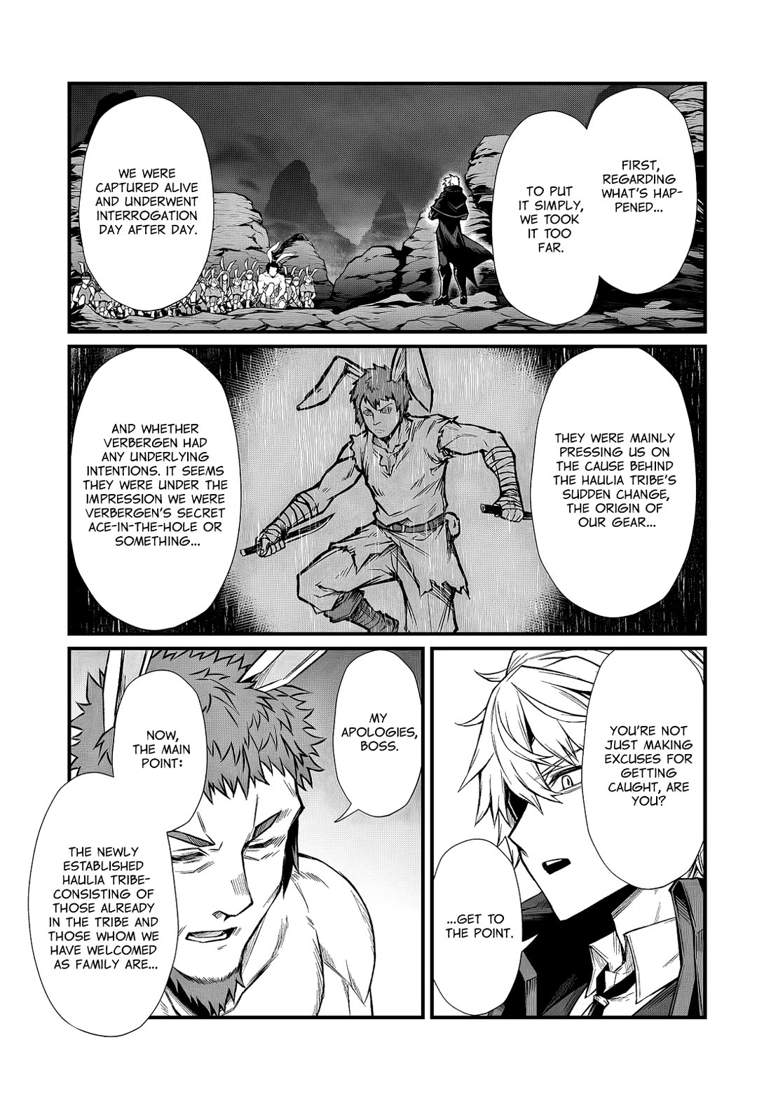 Arifureta Shokugyou de Sekai Saikyou Chapter 92.1 page 12 - Chapter 92.1