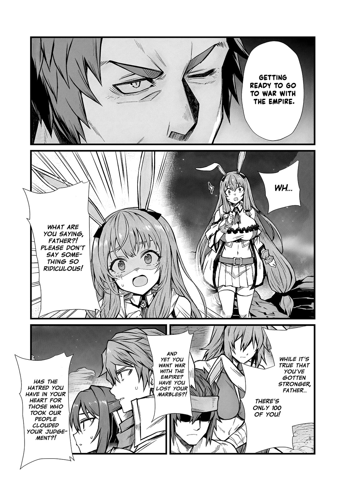 Arifureta Shokugyou de Sekai Saikyou Chapter 92.1 page 13 - Chapter 92.1
