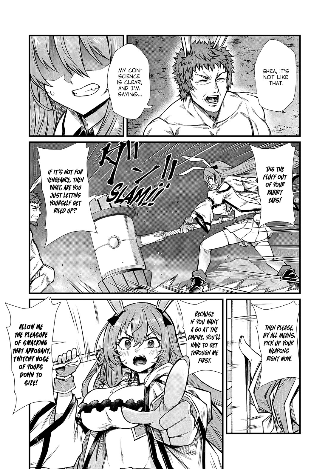 Arifureta Shokugyou de Sekai Saikyou Chapter 92.1 page 14 - Chapter 92.1