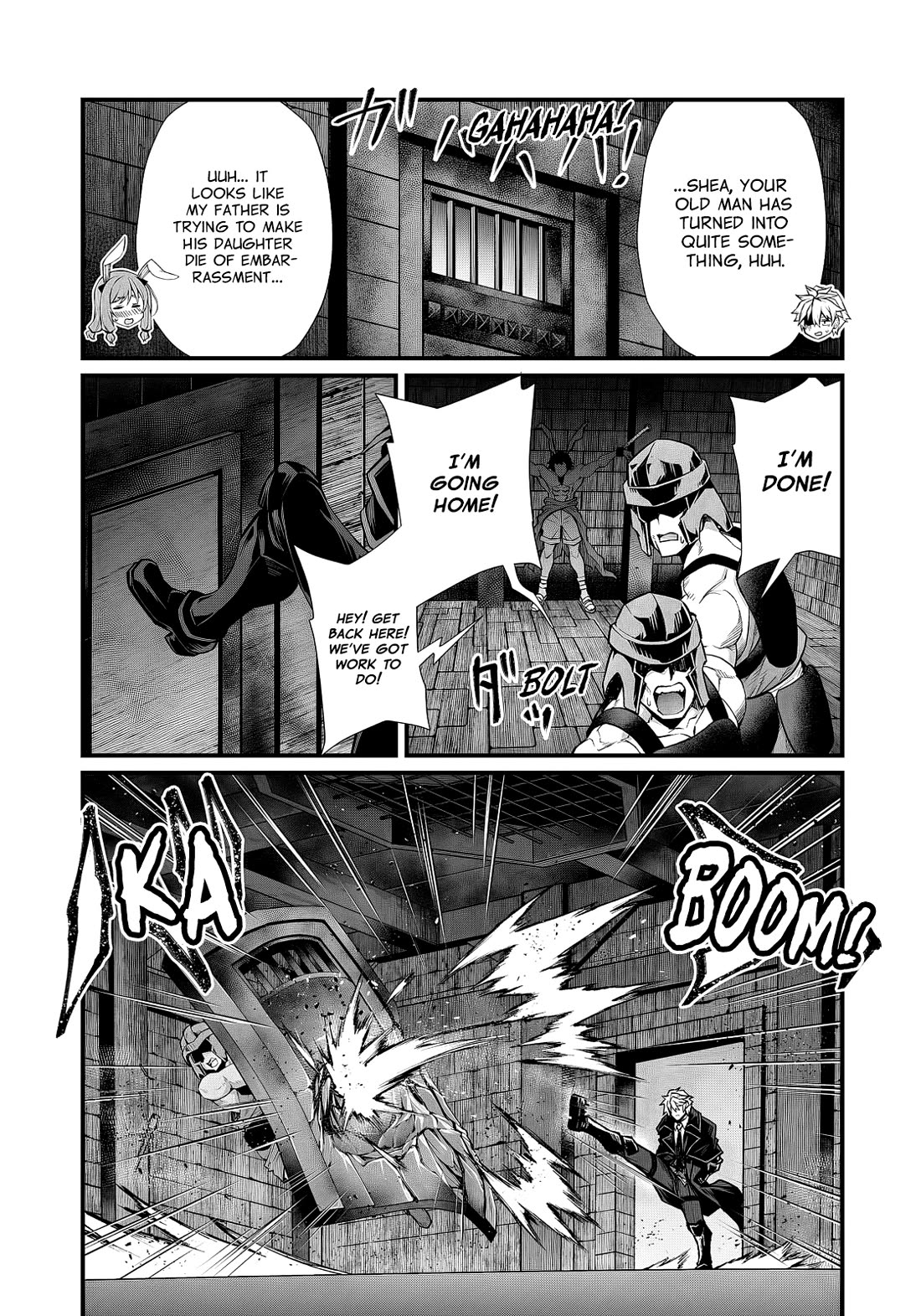 Arifureta Shokugyou de Sekai Saikyou Chapter 92.1 page 6 - Chapter 92.1