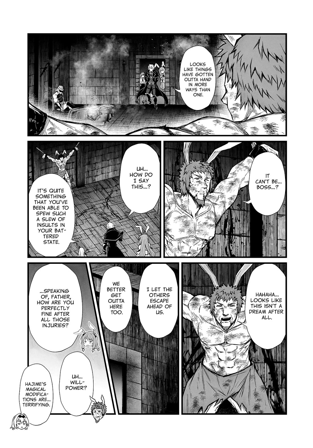 Arifureta Shokugyou de Sekai Saikyou Chapter 92.1 page 7 - Chapter 92.1