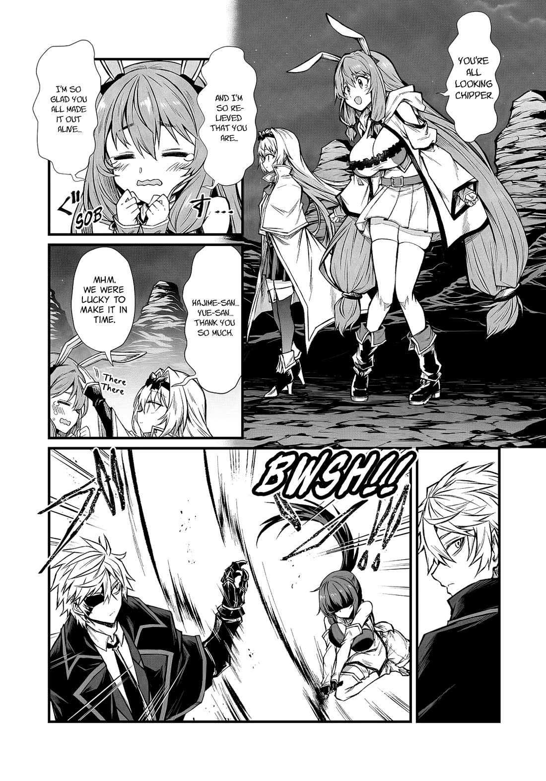 Arifureta Shokugyou de Sekai Saikyou Chapter 92.1 page 9 - Chapter 92.1