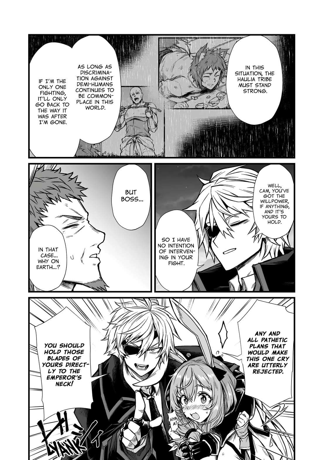 Arifureta Shokugyou de Sekai Saikyou Chapter 92.2 page 10 - Chapter 92.2