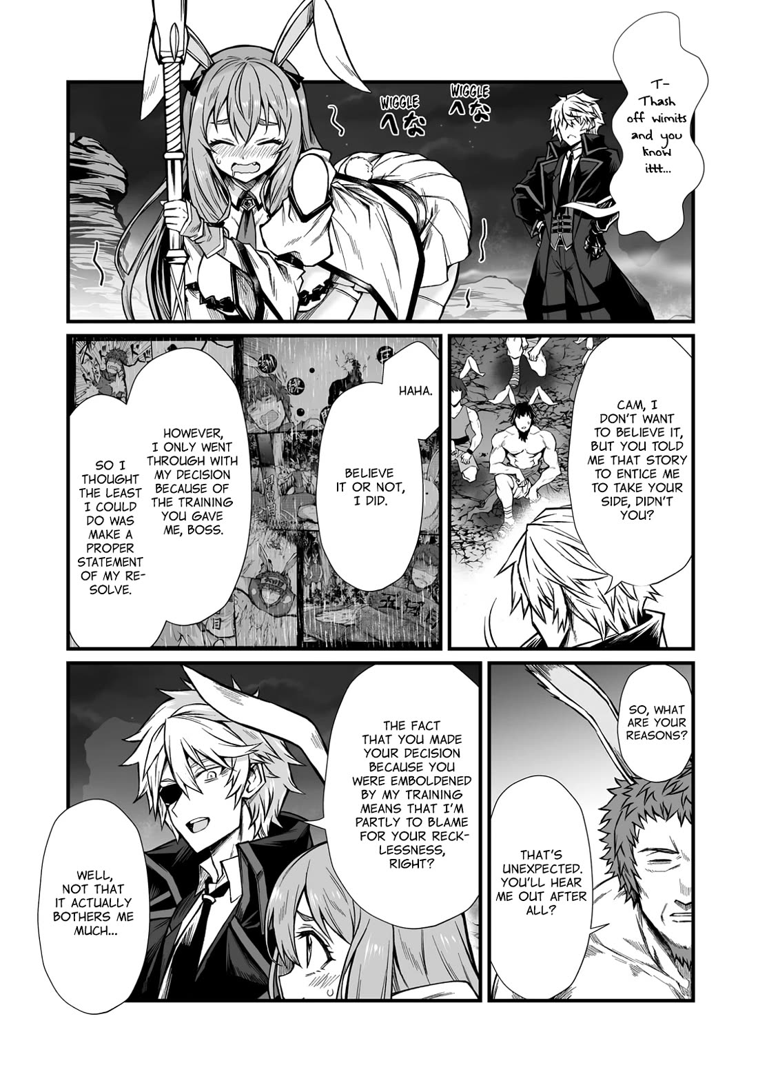 Arifureta Shokugyou de Sekai Saikyou Chapter 92.2 page 2 - Chapter 92.2