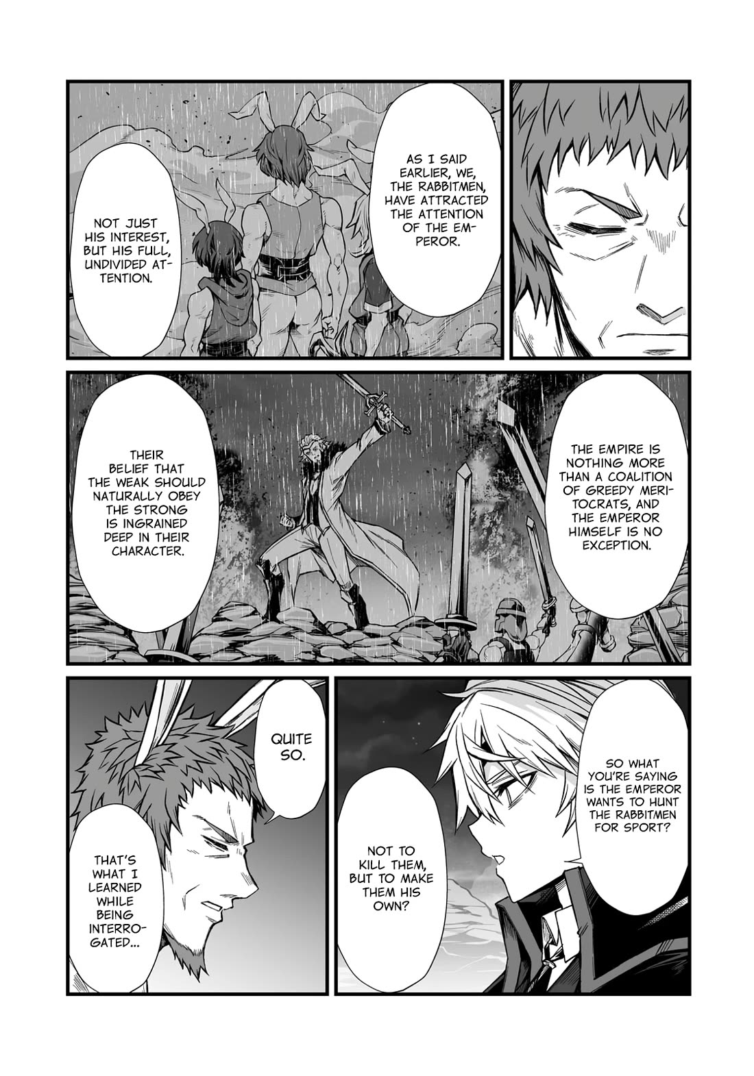 Arifureta Shokugyou de Sekai Saikyou Chapter 92.2 page 3 - Chapter 92.2
