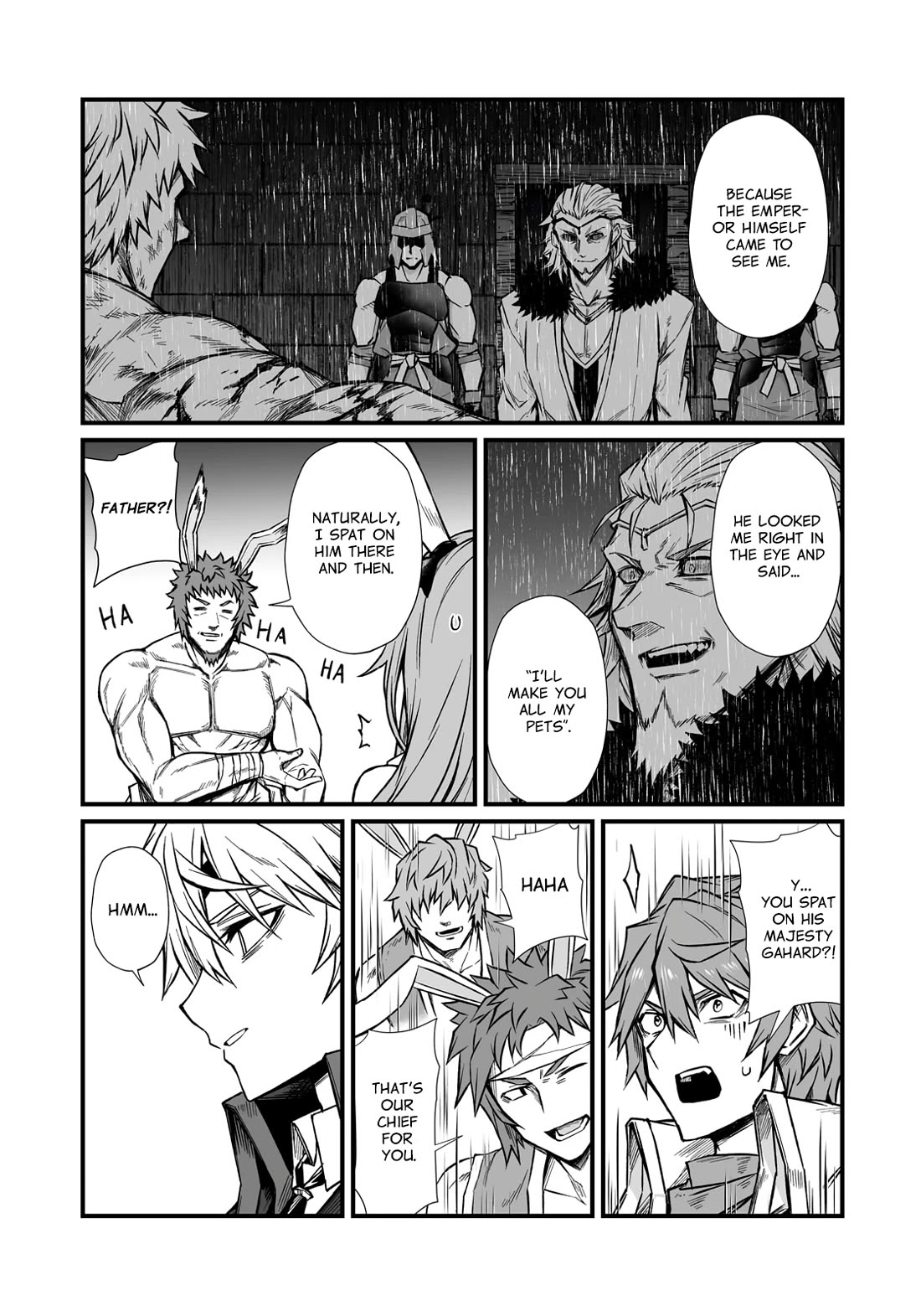 Arifureta Shokugyou de Sekai Saikyou Chapter 92.2 page 4 - Chapter 92.2