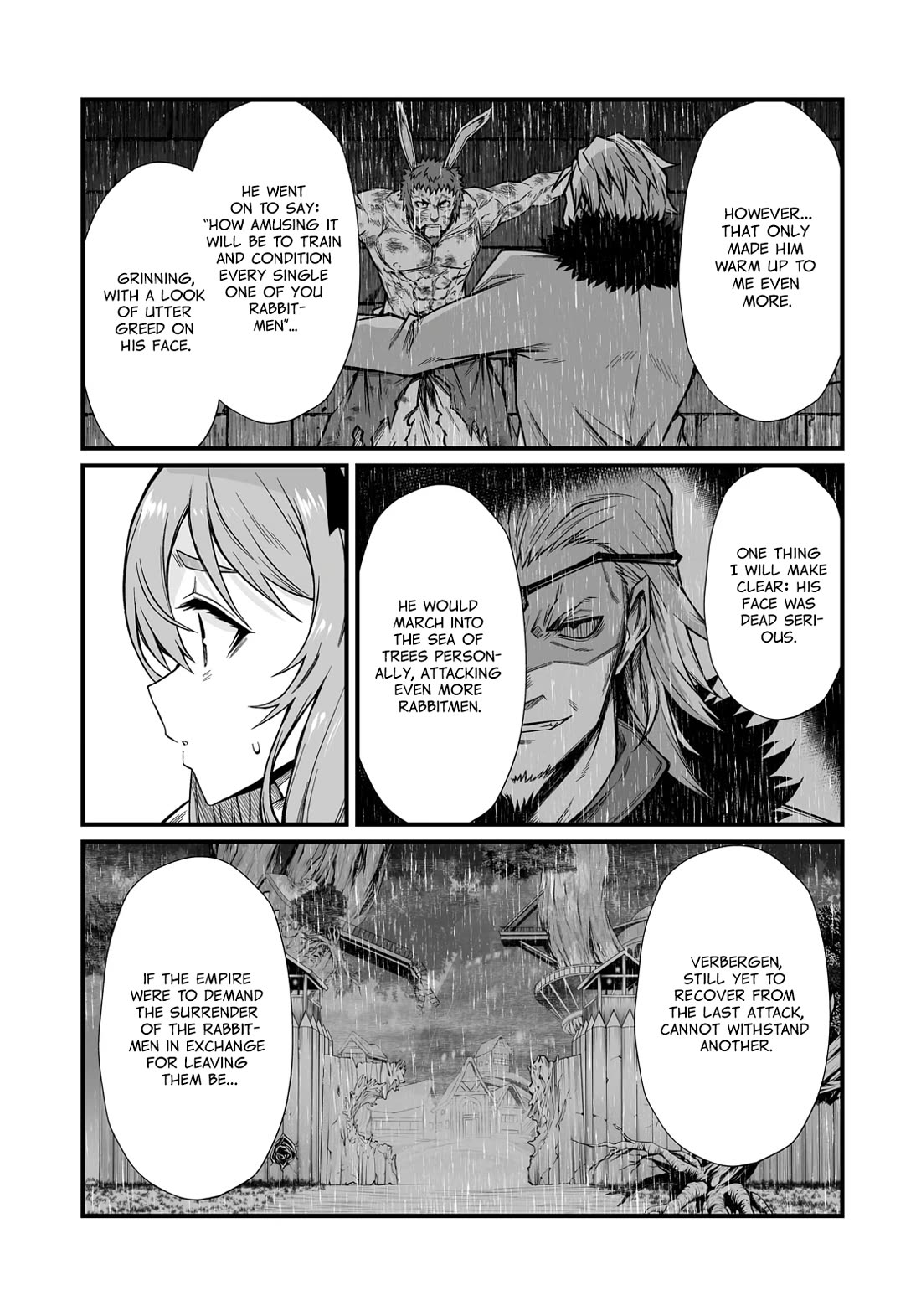 Arifureta Shokugyou de Sekai Saikyou Chapter 92.2 page 5 - Chapter 92.2