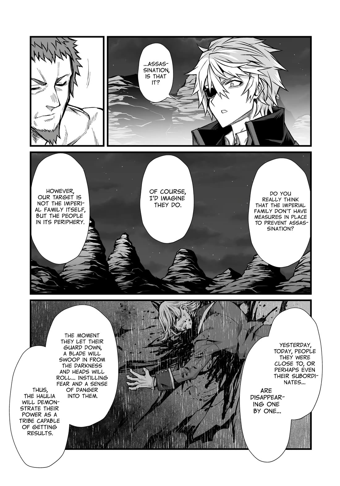 Arifureta Shokugyou de Sekai Saikyou Chapter 92.2 page 7 - Chapter 92.2