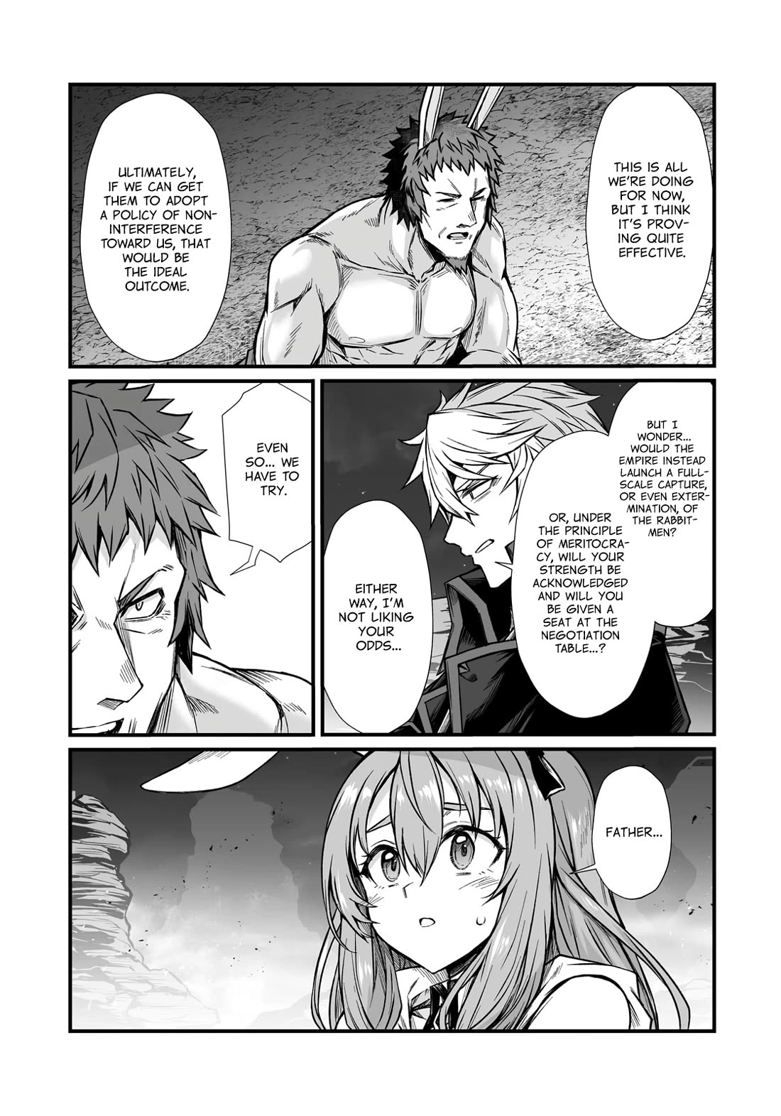 Arifureta Shokugyou de Sekai Saikyou Chapter 92.2 page 8 - Chapter 92.2