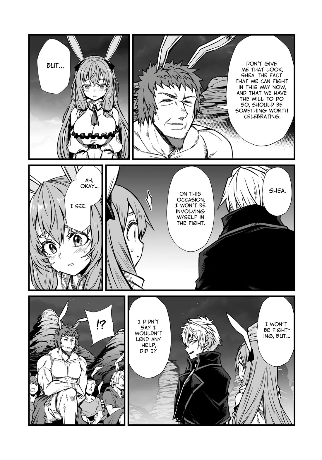 Arifureta Shokugyou de Sekai Saikyou Chapter 92.2 page 9 - Chapter 92.2