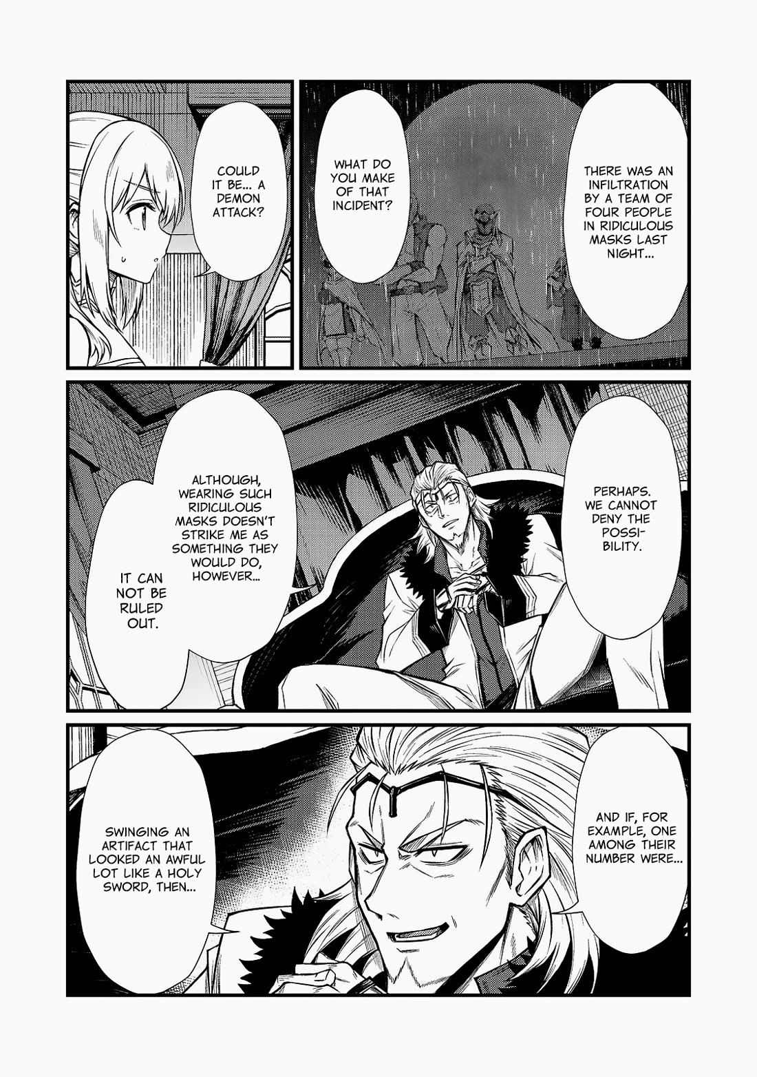 Arifureta Shokugyou de Sekai Saikyou Chapter 93.1 page 10 - Chapter 93.1