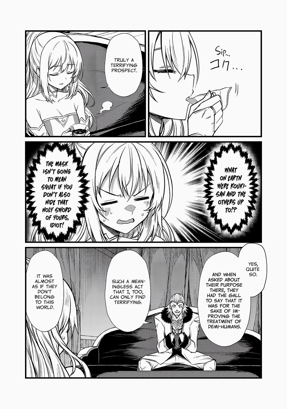 Arifureta Shokugyou de Sekai Saikyou Chapter 93.1 page 11 - Chapter 93.1
