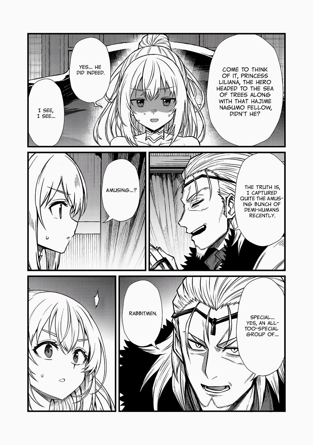 Arifureta Shokugyou de Sekai Saikyou Chapter 93.1 page 12 - Chapter 93.1