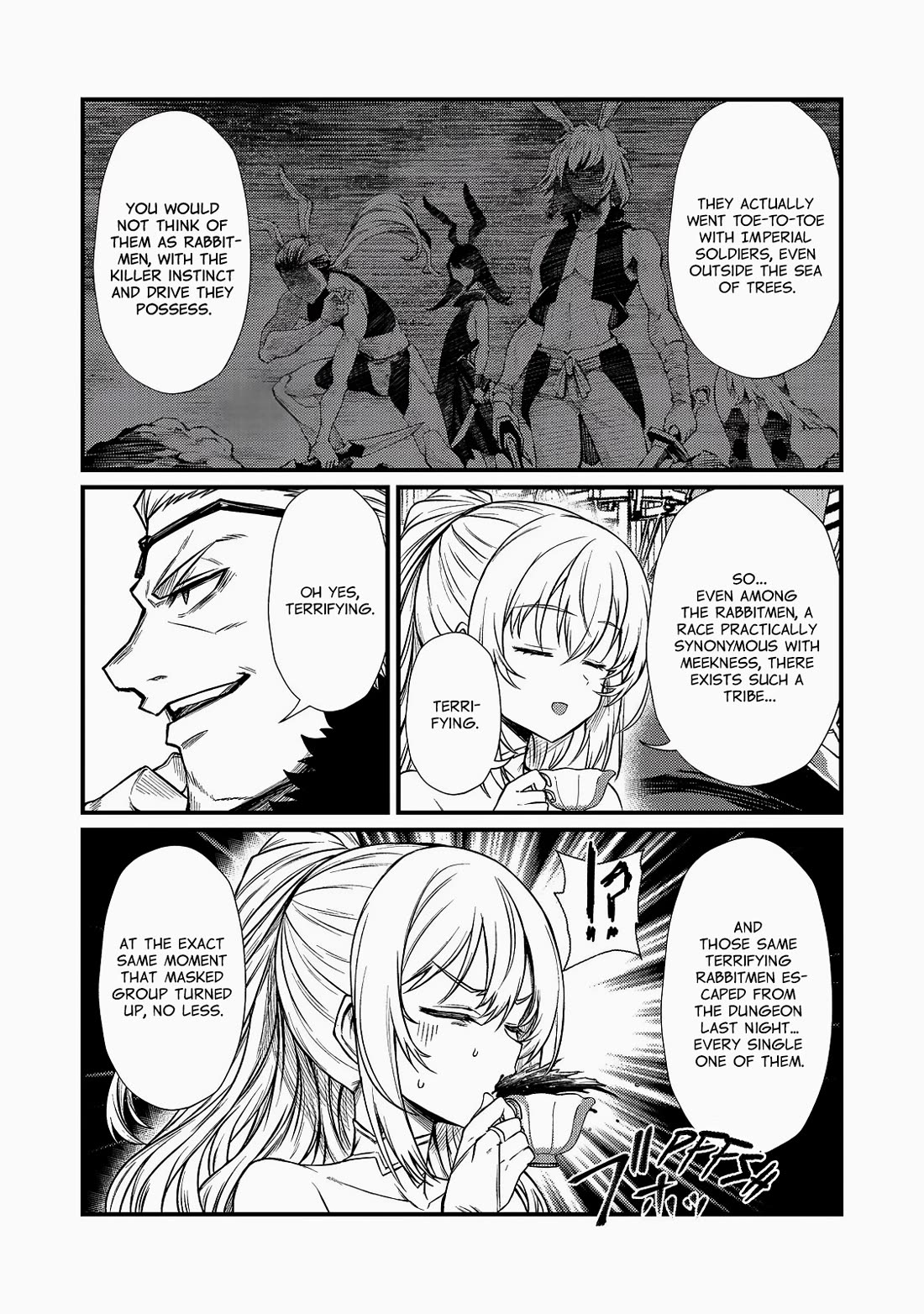 Arifureta Shokugyou de Sekai Saikyou Chapter 93.1 page 13 - Chapter 93.1