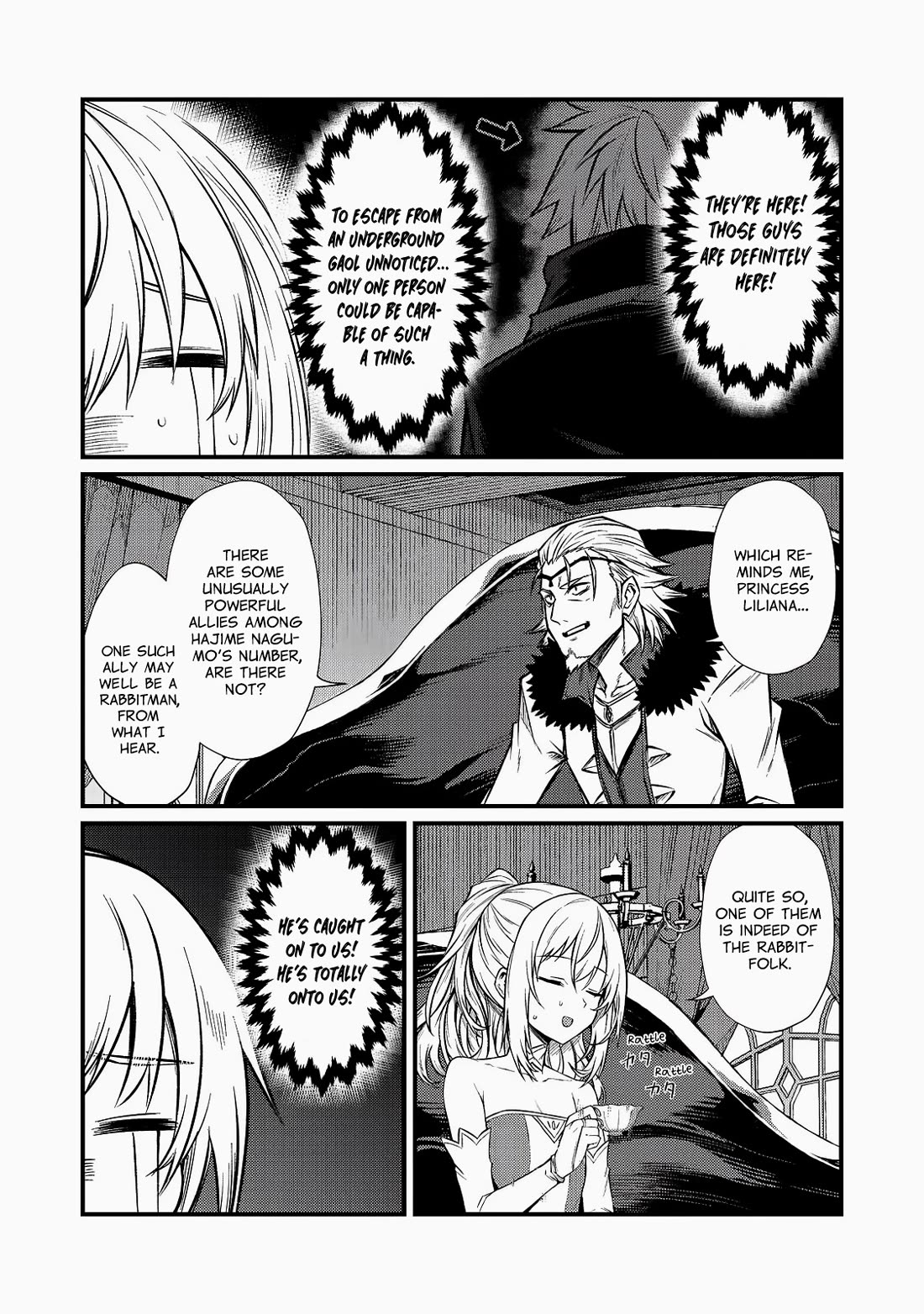 Arifureta Shokugyou de Sekai Saikyou Chapter 93.1 page 14 - Chapter 93.1