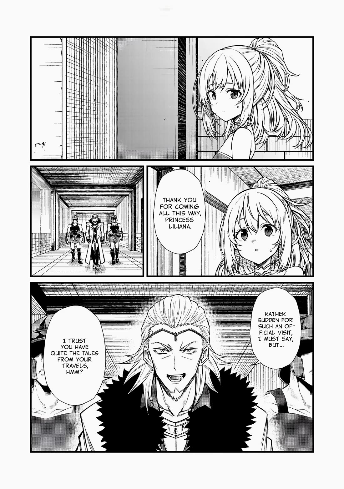 Arifureta Shokugyou de Sekai Saikyou Chapter 93.1 page 2 - Chapter 93.1