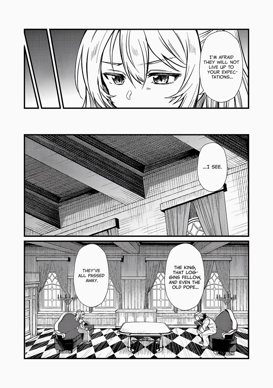 Arifureta Shokugyou de Sekai Saikyou Chapter 93.1 page 3 - Chapter 93.1